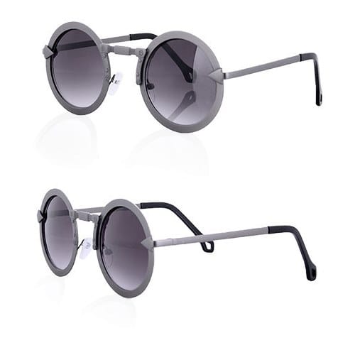 Okuliare Steampunk - Futura chrome Okuliare Steampunk - Futura chrome