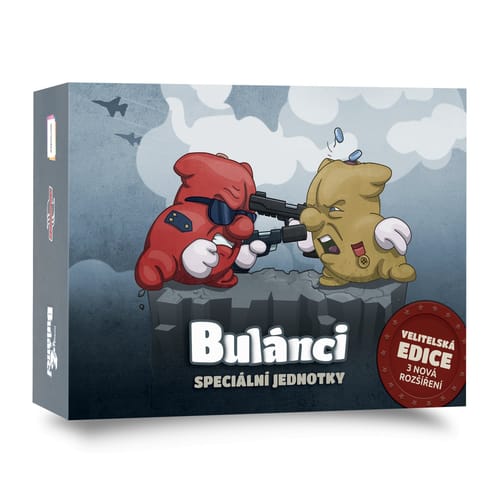 Levně Bulánci: Speciální jednotky - Velitelská edice