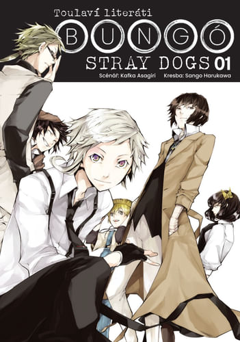 Bungó Stray Dogs - Túlaví literáti 1 Bungó Stray Dogs - Túlaví literáti 1