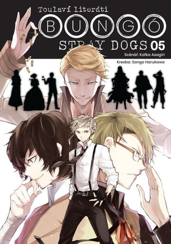 Bungo Stray Dogs - Stray Auters 5 Bungo Stray Dogs - Stray Auters 5
