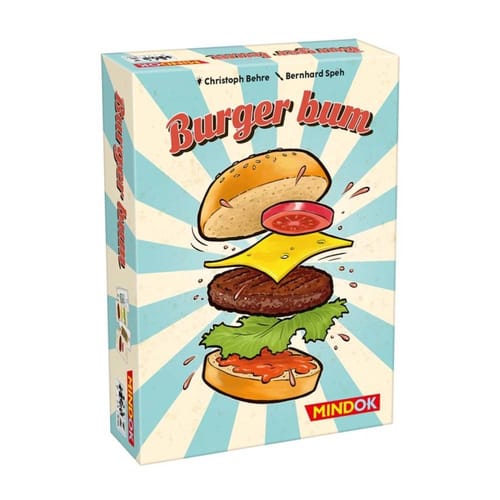 Levně Burger bum