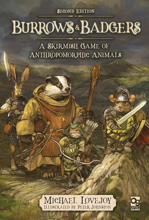 Levně Burrows & Badgers: A Skirmish Game of Anthropomorphic Animals (2 edice)