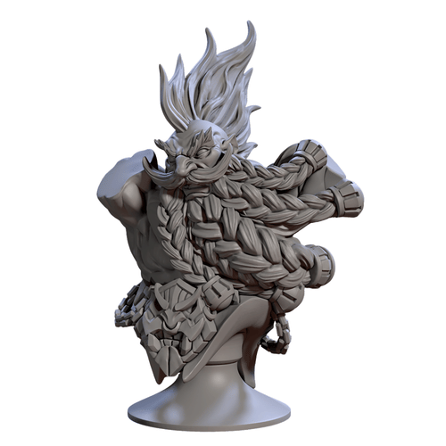 Busta Grundolf, trpaslík Busta Grundolf, trpaslík