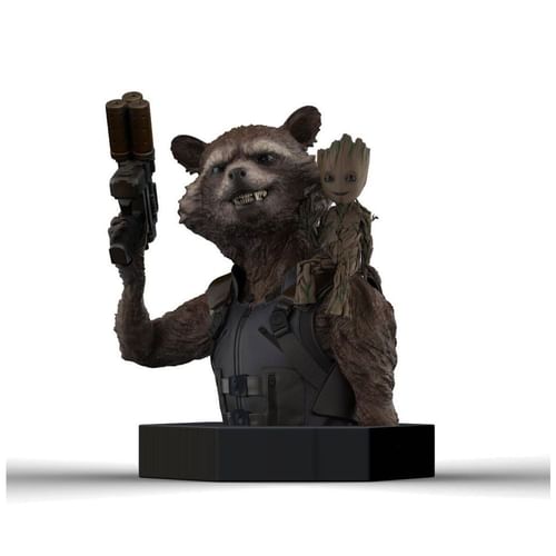 Busta Guardians of the Galaxy Vol. 2 - Rocket Raccoon and Groot Busta Guardians of the Galaxy Vol. 2 - Rocket Raccoon and Groot