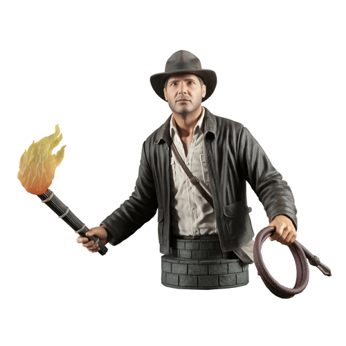 Busta Indiana Jones - Convention Exclusive (15 cm) Busta Indiana Jones - Convention Exclusive (15 cm)