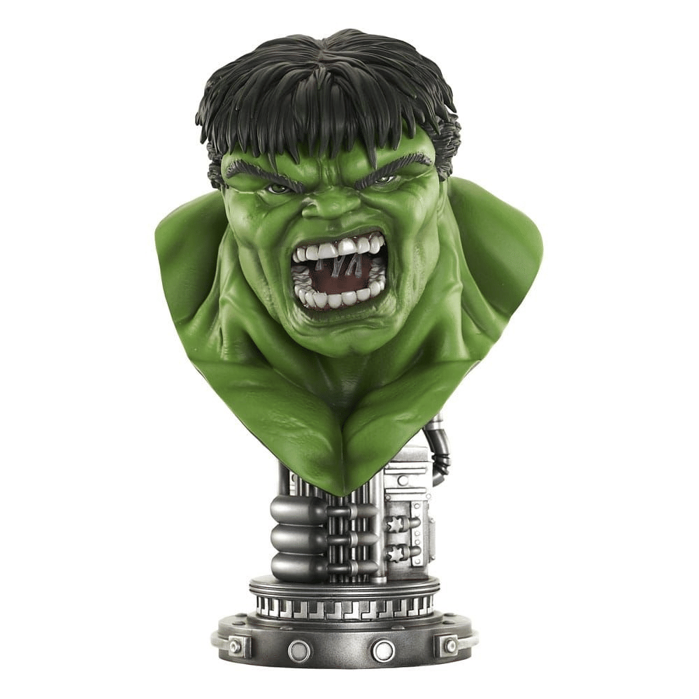 Busta Marvel Legends - Incredible Hulk 1/2 scale - poškodený obal