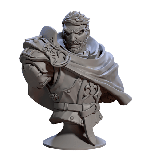 Busta matija, zlúčená battlemage Busta matija, zlúčená battlemage