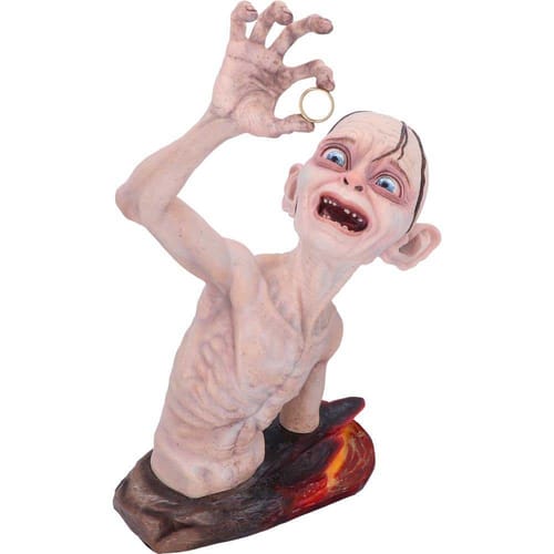 Levně Busta Pán prstenů - Glum (39 cm)