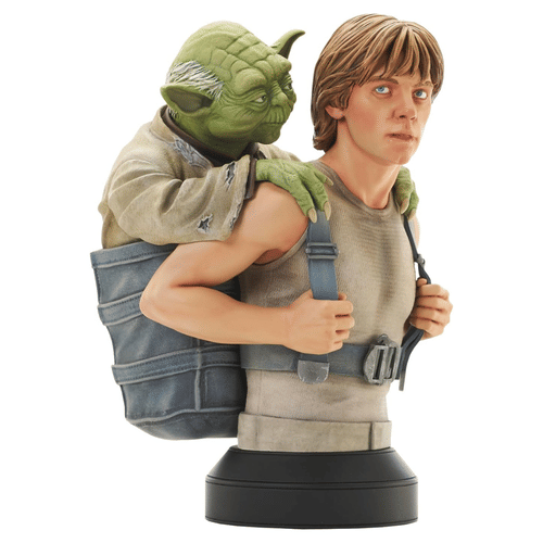 Levně Busta Star Wars: Episode V - Luke & Yoda on Dagobah 1/6