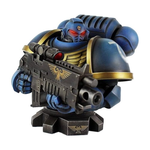 Levně Busta Warhammer 40000 - Ultra Marine Primaris