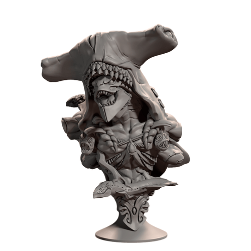 Busta Zar'kash, Master of the Lightning Eels Busta Zar'kash, Master of the Lightning Eels