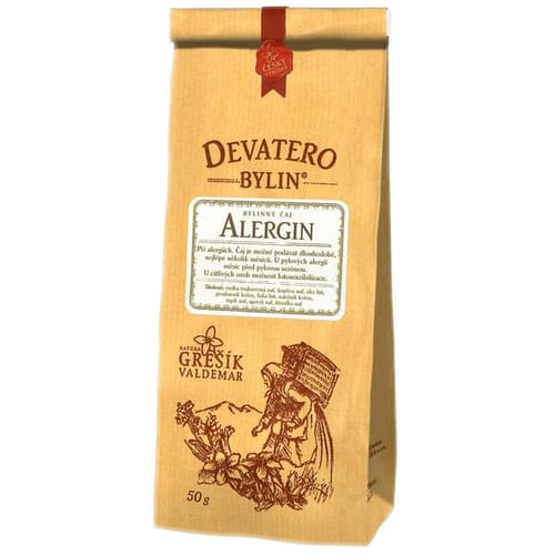 Bylinný čaj Alergin Bylinný čaj Alergin