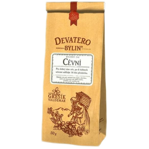 Bylinný cievny čaj Bylinný cievny čaj