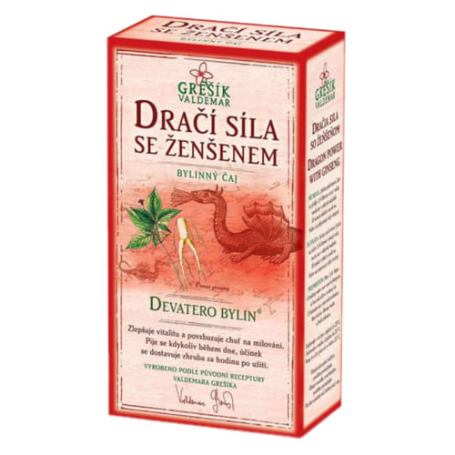 Bylinný čaj Dragon Power Bylinný čaj Dragon Power