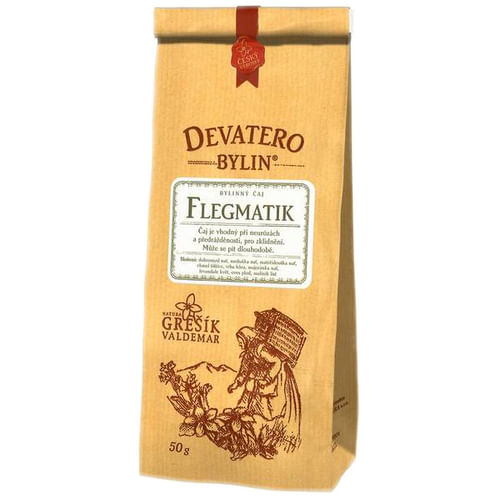 Bylinný čaj Flegmatik Bylinný čaj Flegmatik