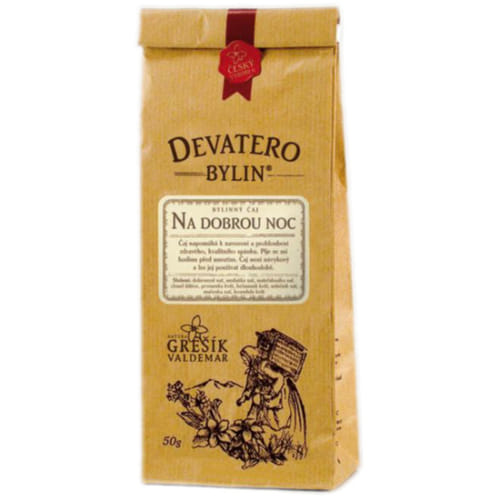 Bylinný čaj na dobrú noc Bylinný čaj na dobrú noc
