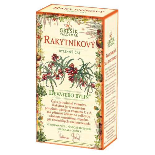 Bylinný čaj Rakytníkový Bylinný čaj Rakytníkový