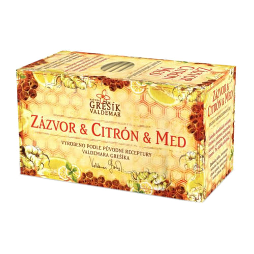 Zázvor & Citrón & Med Zázvor & Citrón & Med