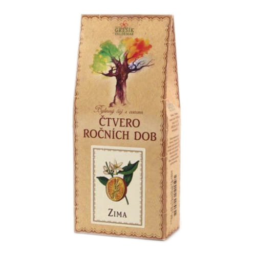 Bylinný čaj Zima Bylinný čaj Zima