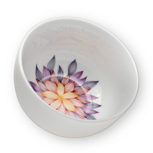 Čajová miska Kvetina Čajová miska Kvetina