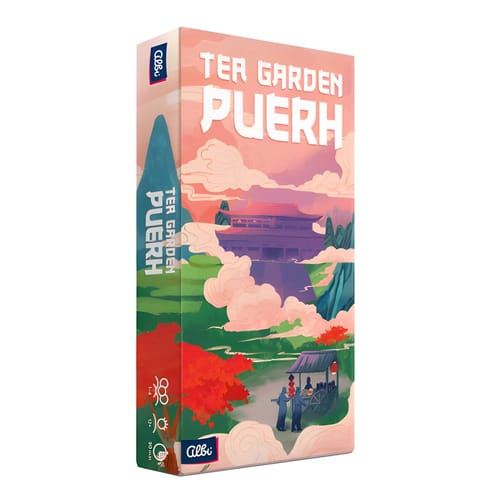 Levně Čajová zahrada: Puerh