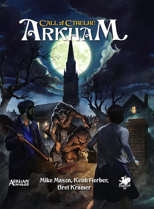 Levně Call of Cthulhu: Arkham