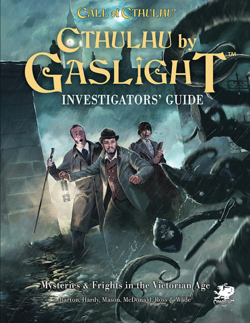 Levně Call of Cthulhu: Cthulhu by Gaslight - Investigators Guide