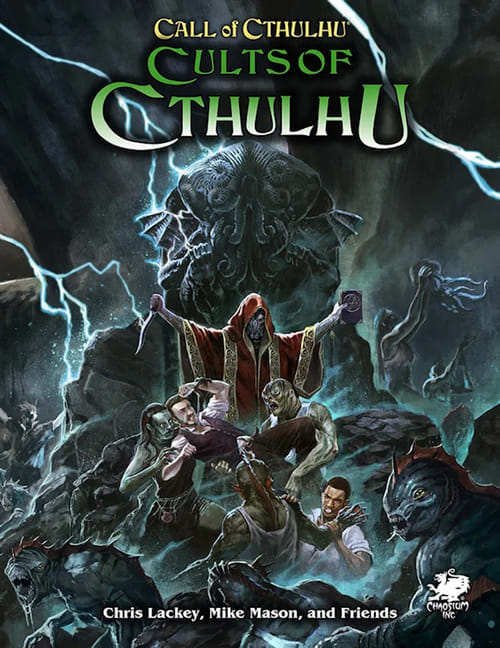 Levně Call of Cthulhu: Cults of Cthulhu