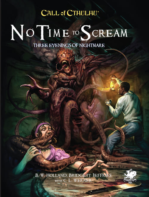 Levně Call of Cthulhu: No Time to Scream