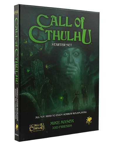 Call of Cthulhu RPG: 40th Anniversary Starter Set