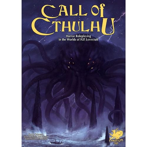 Call of Cthulhu RPG 7th edition