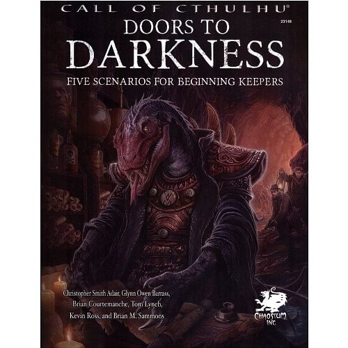 Call of Cthulhu RPG 7th edition: Doors to Darkness