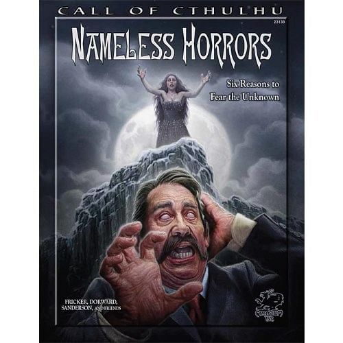 Call of Cthulhu RPG 7th edition: Nameless Horrors