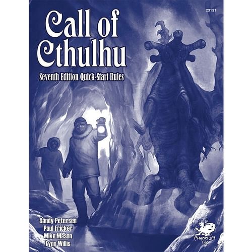 Call of Cthulhu RPG 7th edition: Quick Start