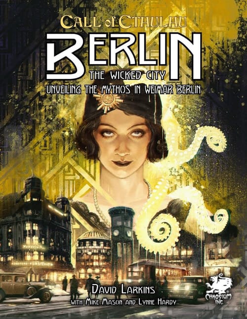 Levně Call of Cthulhu RPG: Berlin - The Wicked City