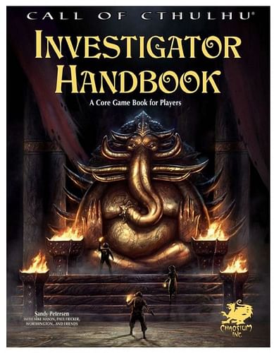 Call of Cthulhu RPG: Investigátor Handbook (7th edition)