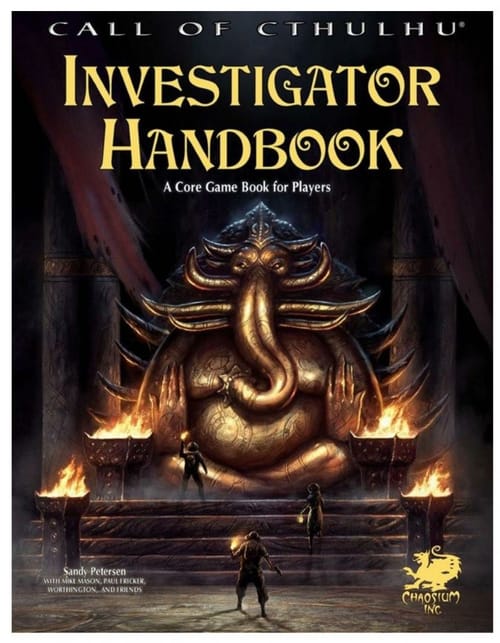 Levně Call of Cthulhu RPG: Investigator Handbook (7th edition)