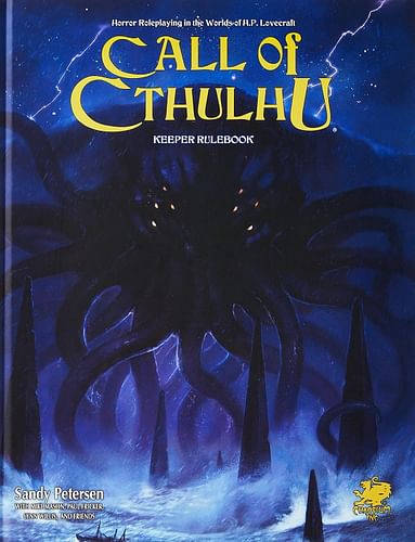 Call of Cthulhu RPG: Keeper Rulebook (7th edition)