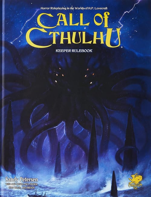 Levně Call of Cthulhu RPG: Keeper Rulebook (7th edition)