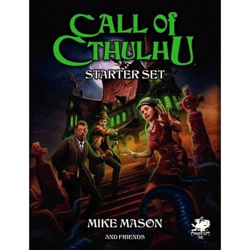 Call of Cthulhu RPG Starter Box (sedmá edice)
