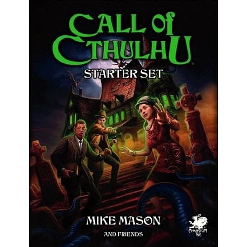 Obrázok Call of Cthulhu RPG Starter Box (sedmá edice)