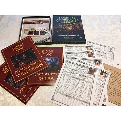 Obrázok Call of Cthulhu RPG Starter Box (sedmá edice)