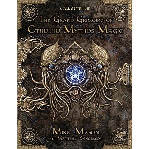 Levně Call of Cthulhu RPG: The Grand Grimoire of Cthulhu Mythos Magic