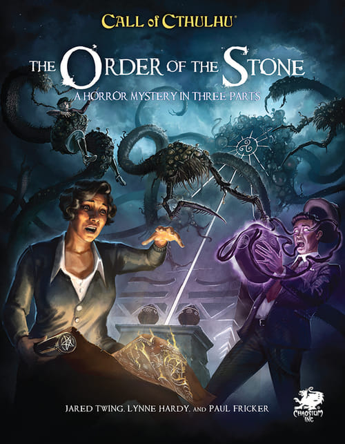 Levně Call of Cthulhu: The Order of the Stone