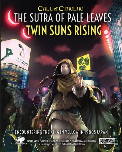 Call of Cthulhu: The Sutra of Pale Leaves – Twin Suns Rising Call of Cthulhu: The Sutra of Pale Leaves – Twin Suns Rising