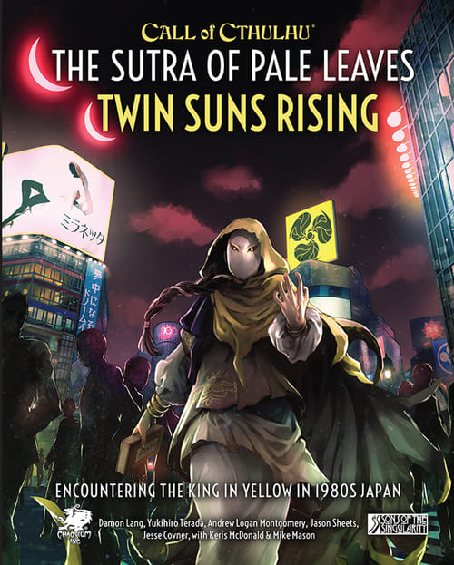 Levně Call of Cthulhu: The Sutra of Pale Leaves - Twin Suns Rising