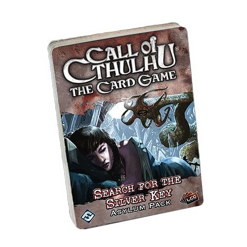 Call of Cthulhu LCG: Search for the Silver Key Asylum Pack