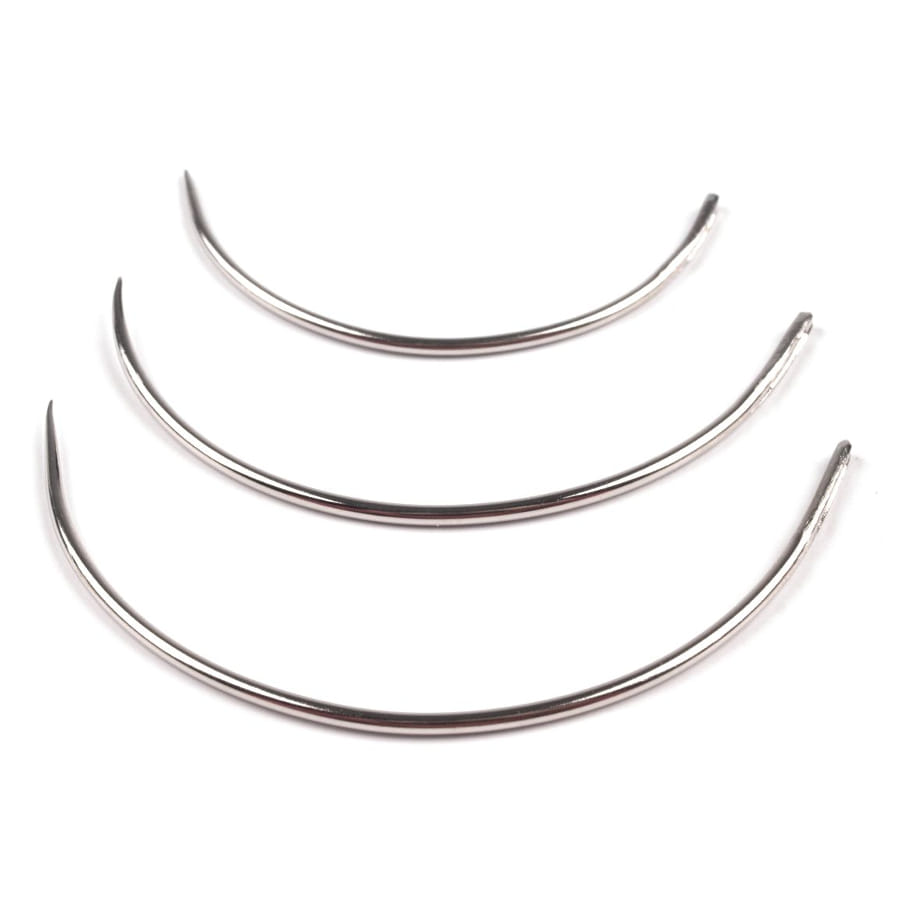 Čalúnnické ihly - menšie