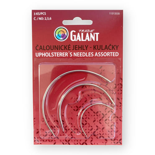 Čalúnnické ihly - väčšie Čalúnnické ihly - väčšie
