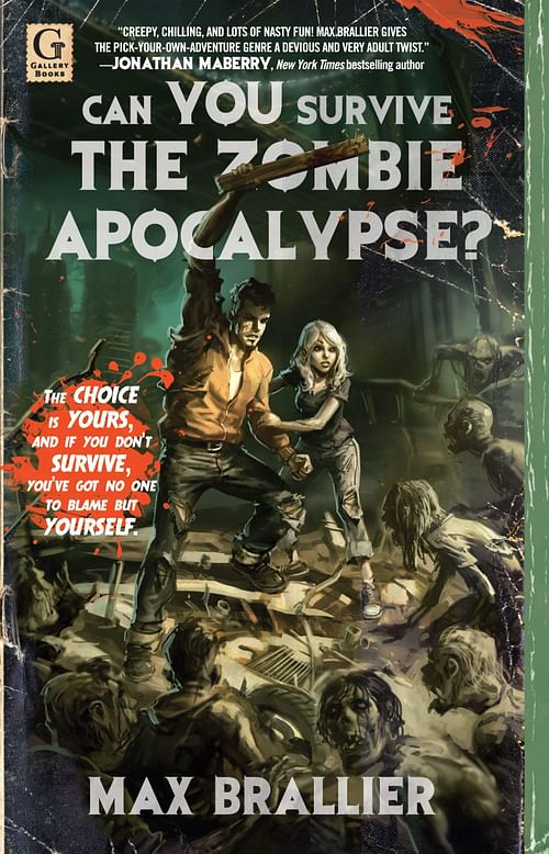 Obrázok Can You Survive the Zombie Apocalypse? - Max Brallier